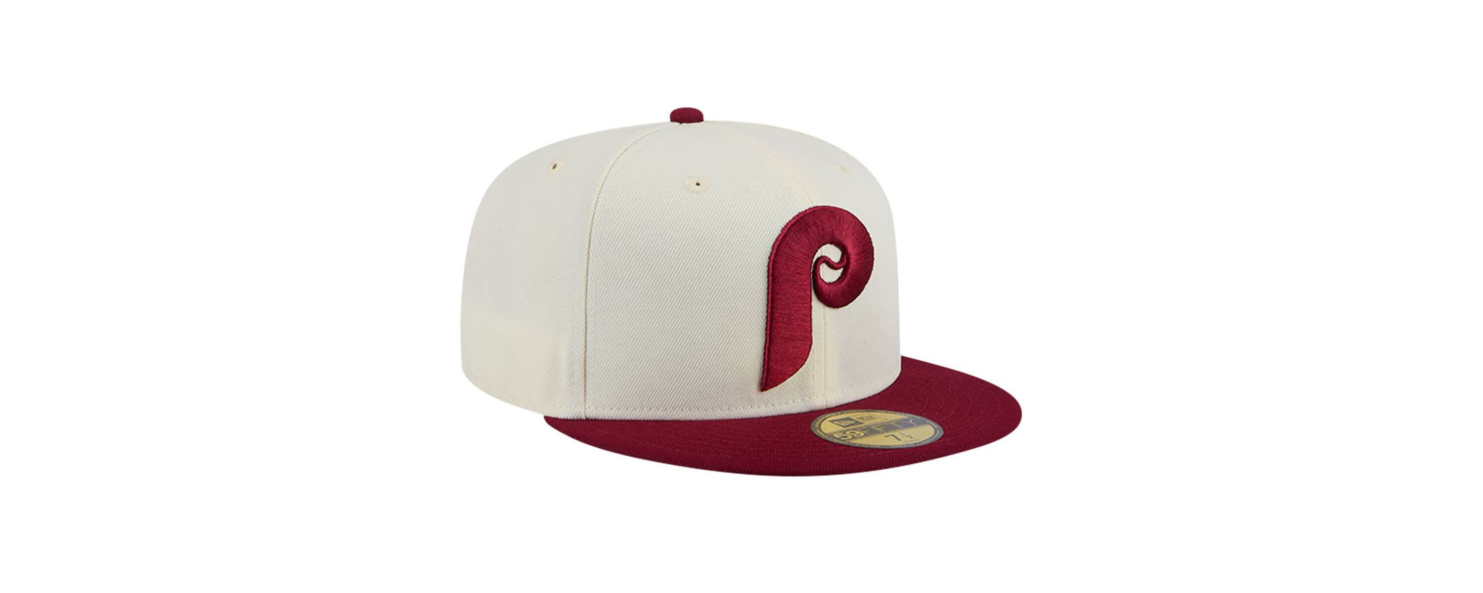 MLB Philadelphia Phillies Cooperstown Collection Chrome 59FIFTY Fitted Hat