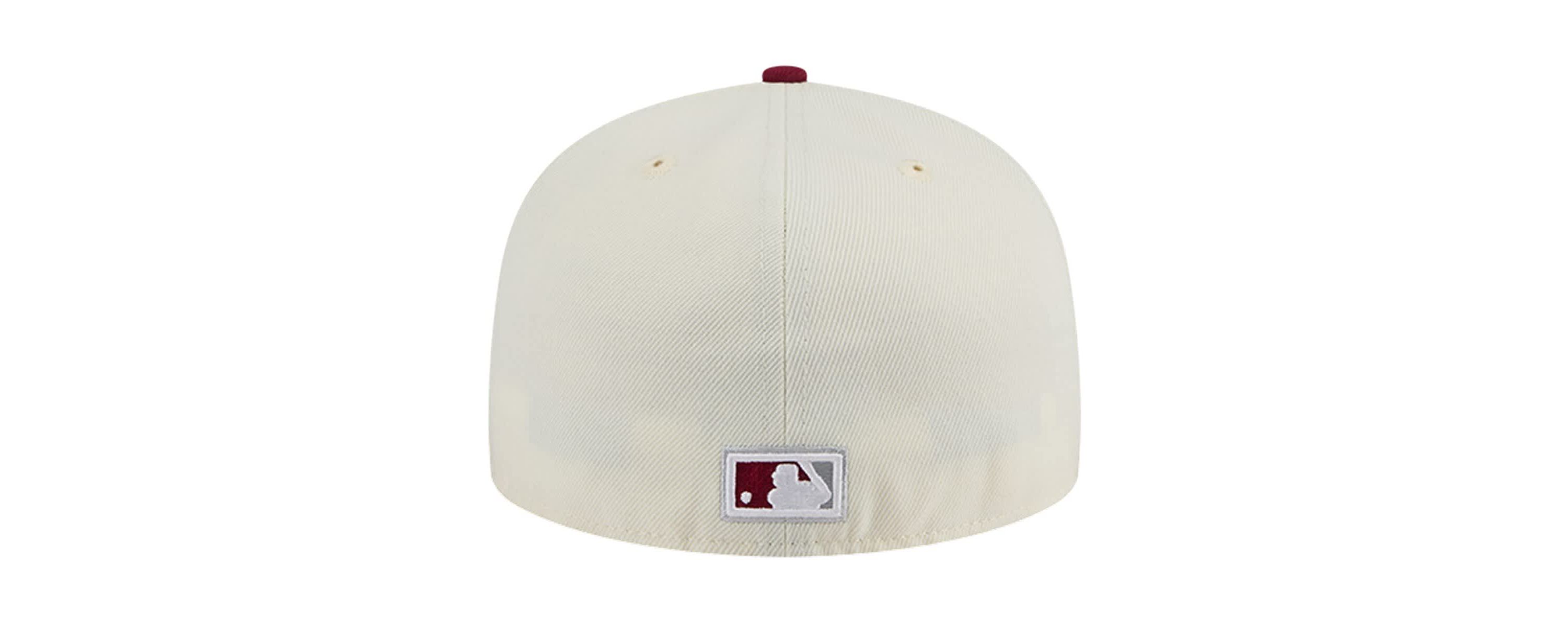 MLB Philadelphia Phillies Cooperstown Collection Chrome 59FIFTY Fitted Hat