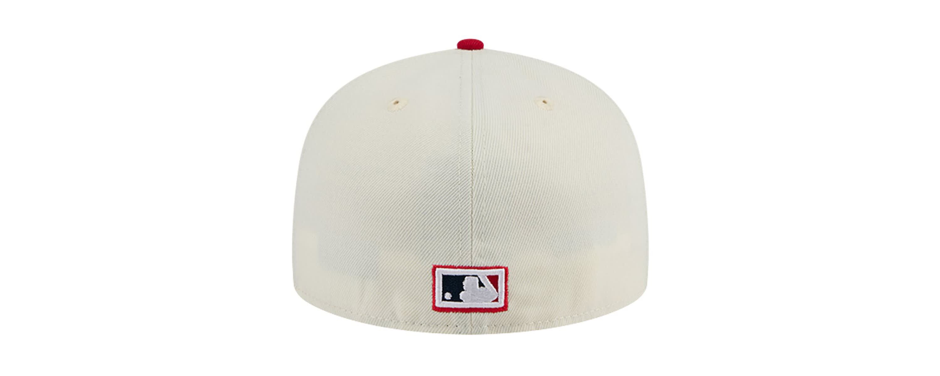 MLB St. Louis Cardinals Cooperstown Collection Chrome 59FIFTY Fitted Hat