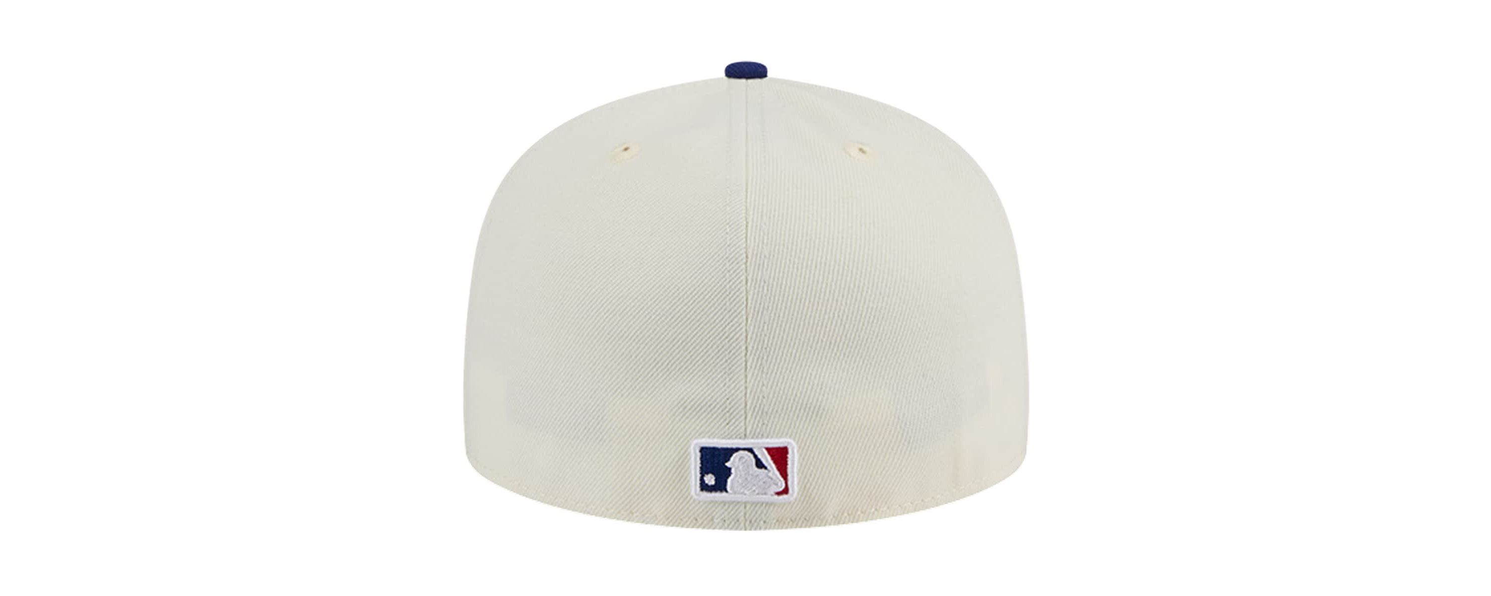 MLB Texas Rangers Chrome 59FIFTY Fitted Hat