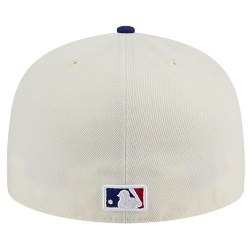 MLB Texas Rangers Chrome 59FIFTY Fitted Hat
