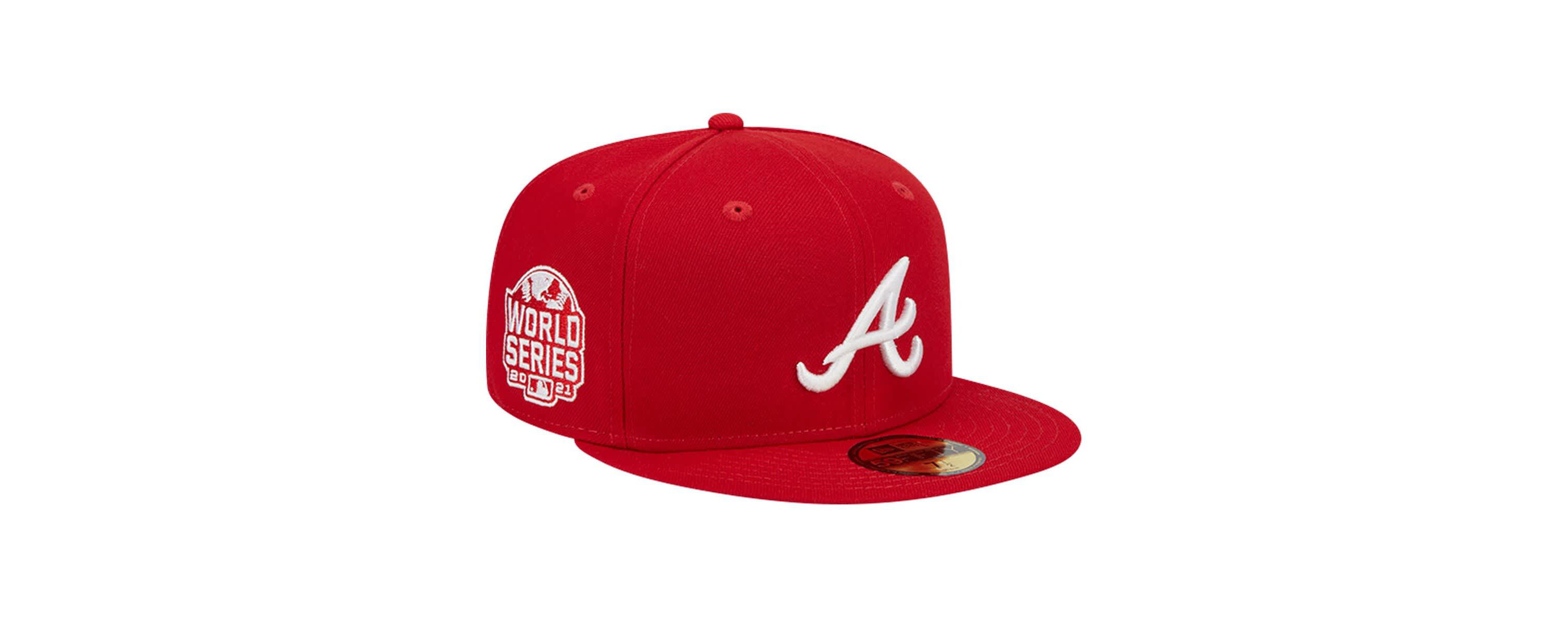 MLB Atlanta Braves Logo 59FIFTY Fitted Hat