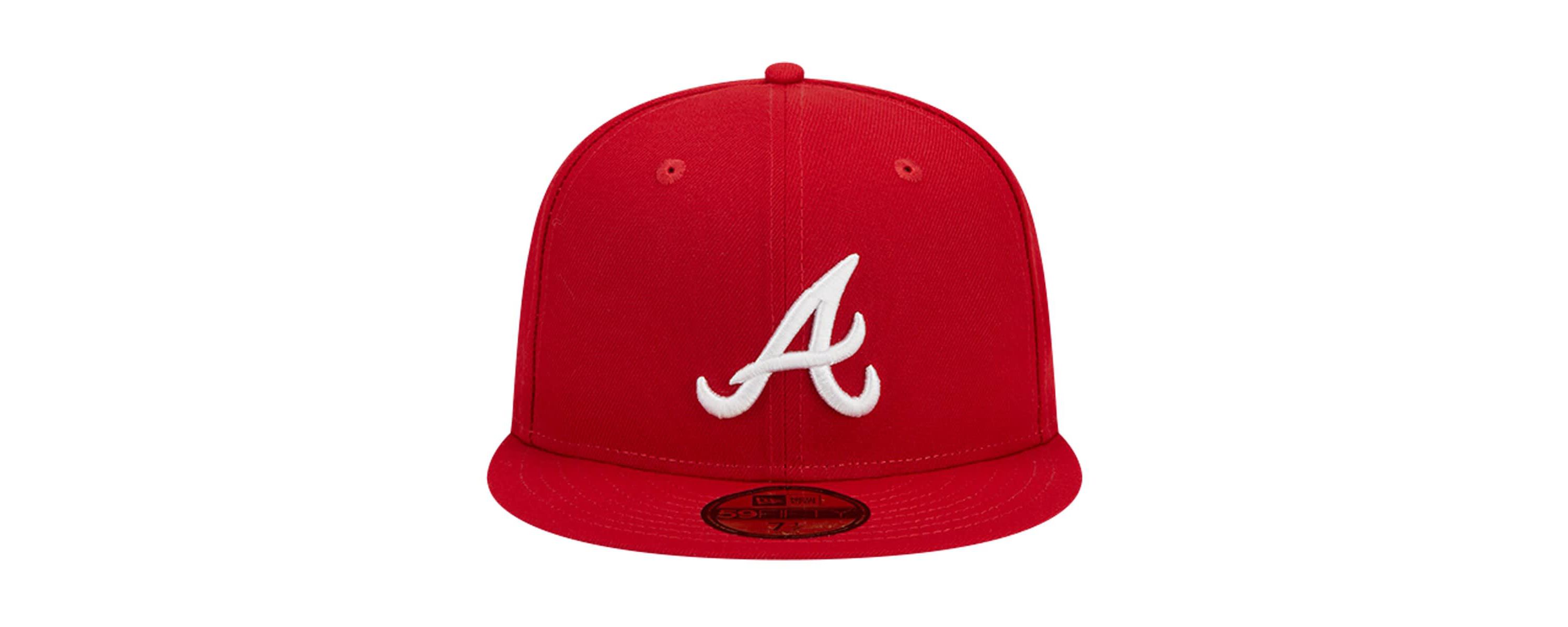MLB Atlanta Braves Logo 59FIFTY Fitted Hat