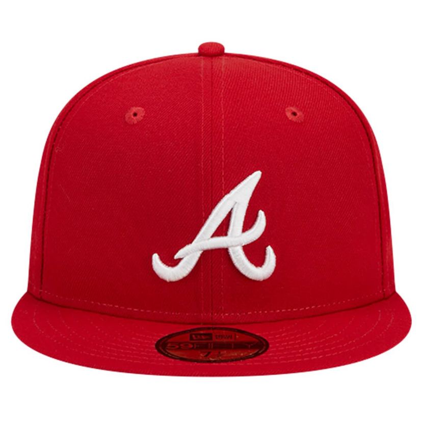 MLB Atlanta Braves Logo 59FIFTY Fitted Hat