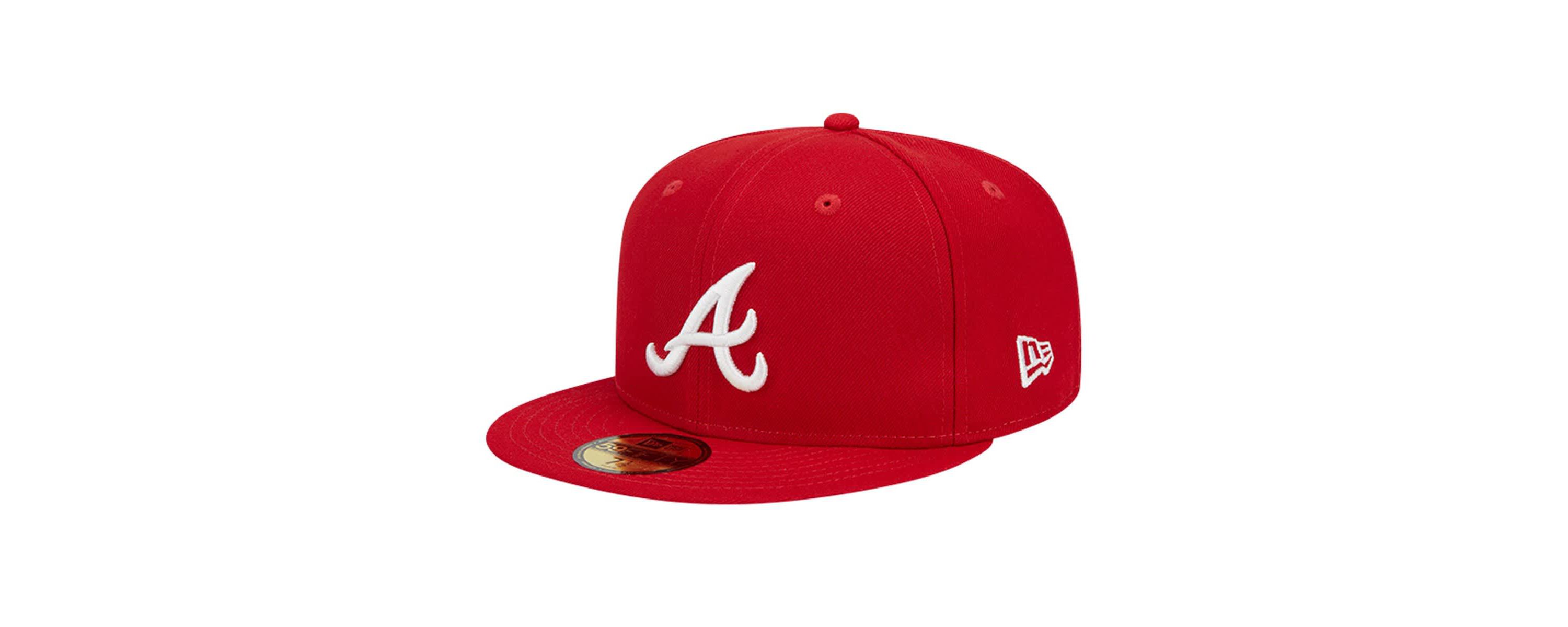 MLB Atlanta Braves Logo 59FIFTY Fitted Hat