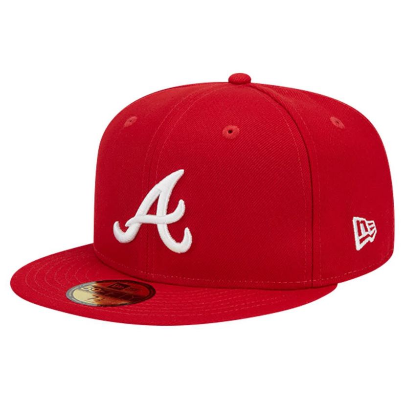 MLB Atlanta Braves Logo 59FIFTY Fitted Hat