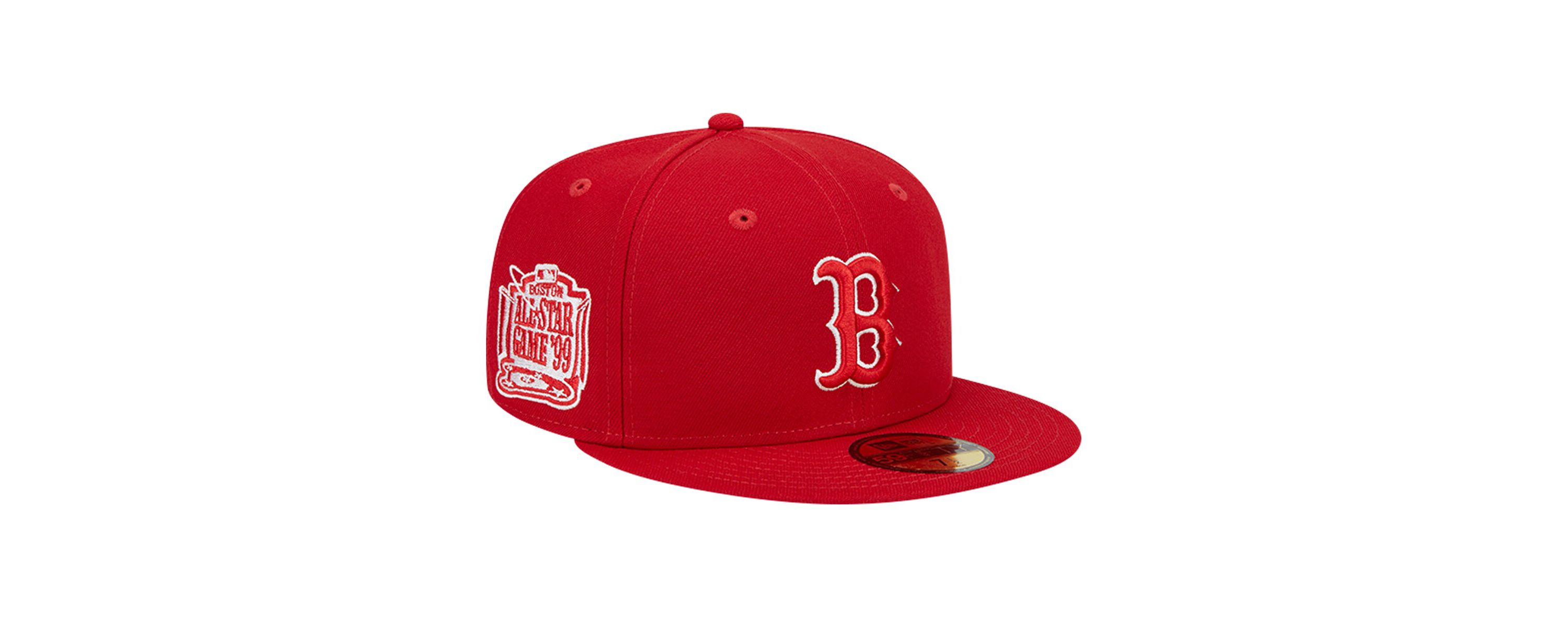 Boston Red Sox MLB Boston Sox Logo 59FIFTY Fitted Hat