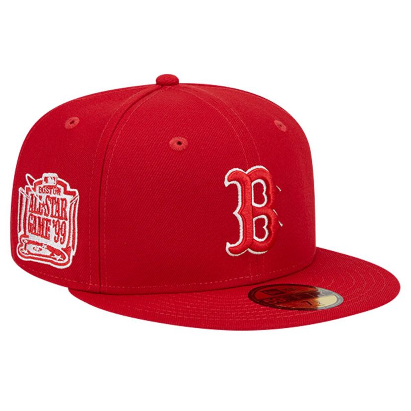 Boston Red Sox MLB Boston Sox Logo 59FIFTY Fitted Hat