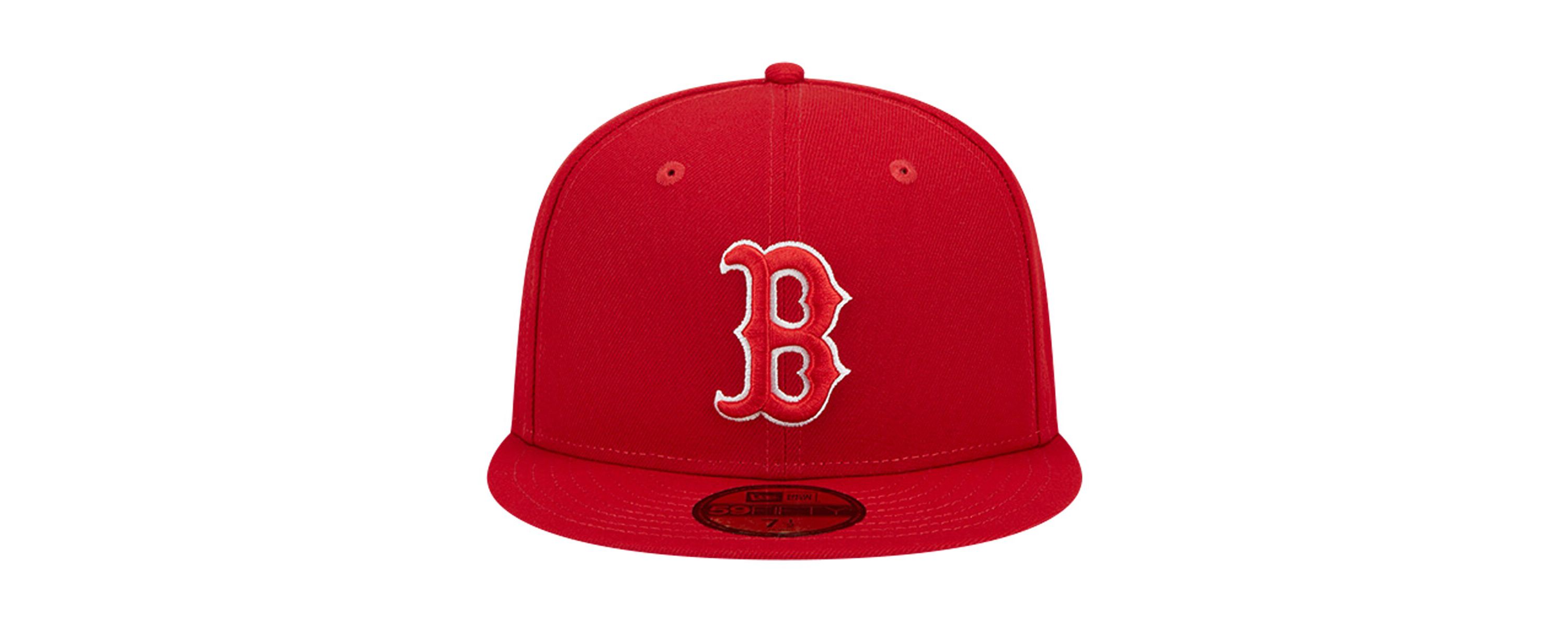 Boston Red Sox MLB Boston Sox Logo 59FIFTY Fitted Hat