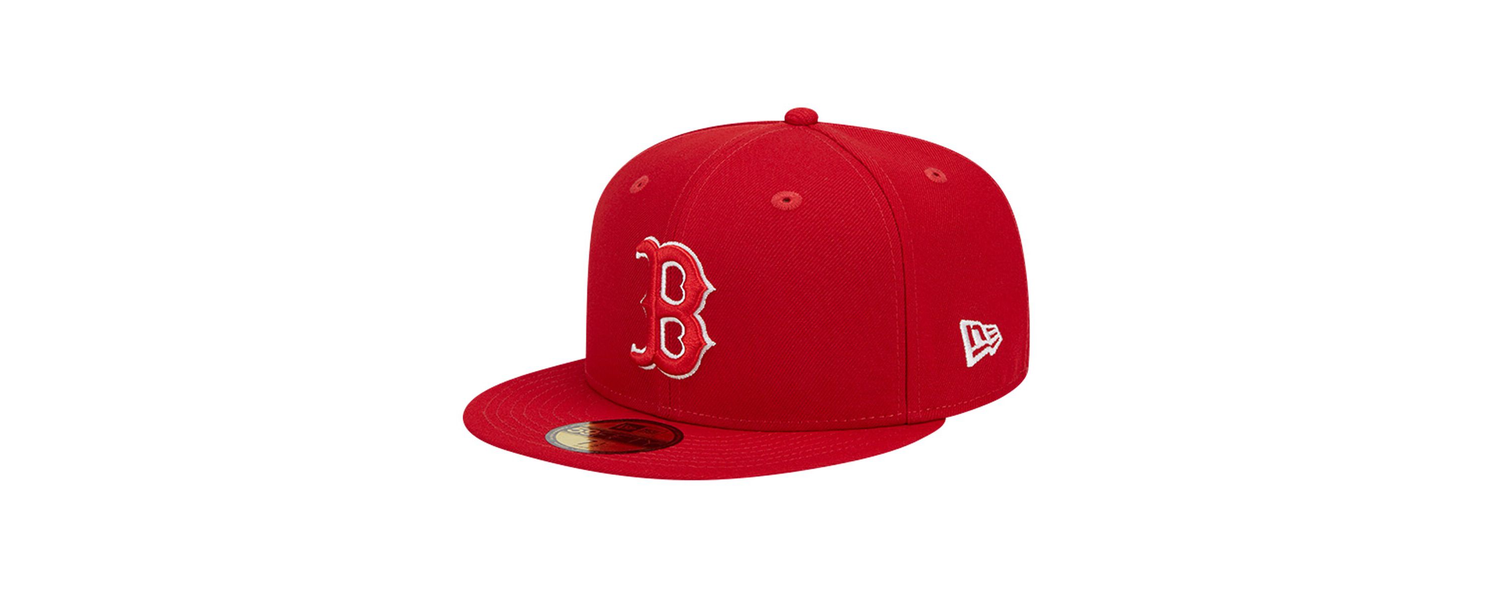 Boston Red Sox MLB Boston Sox Logo 59FIFTY Fitted Hat