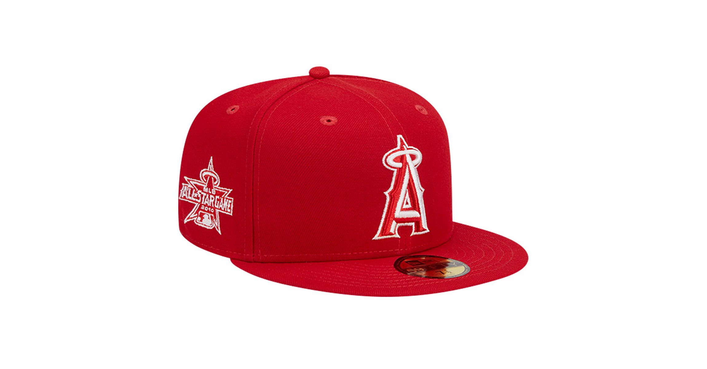 MLB Los Angeles Angels Logo 59FIFTY Fitted Hat