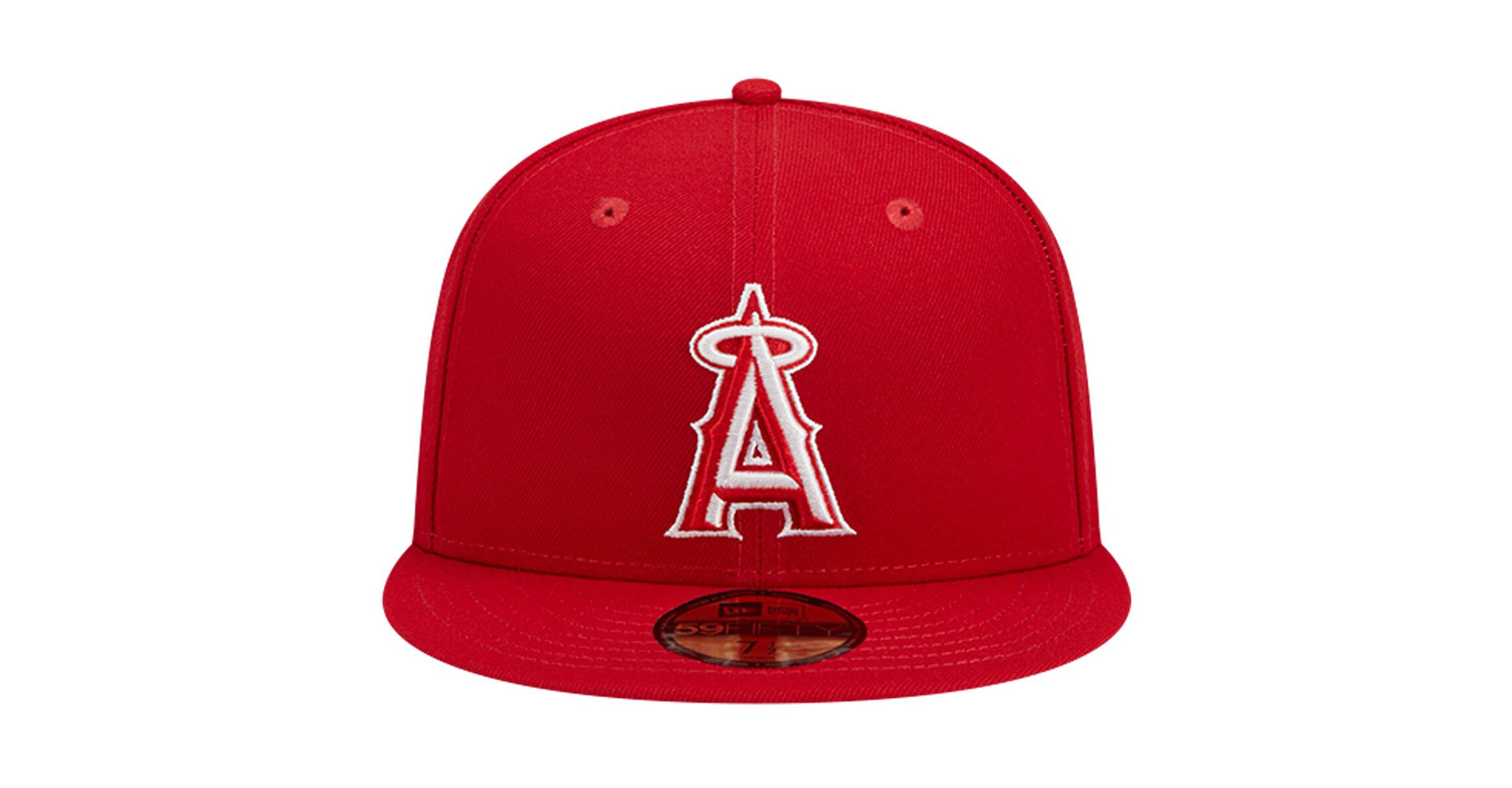 MLB Los Angeles Angels Logo 59FIFTY Fitted Hat