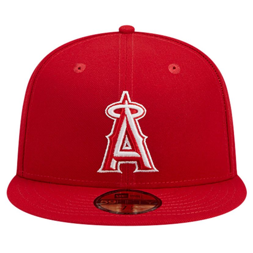 MLB Los Angeles Angels Logo 59FIFTY Fitted Hat