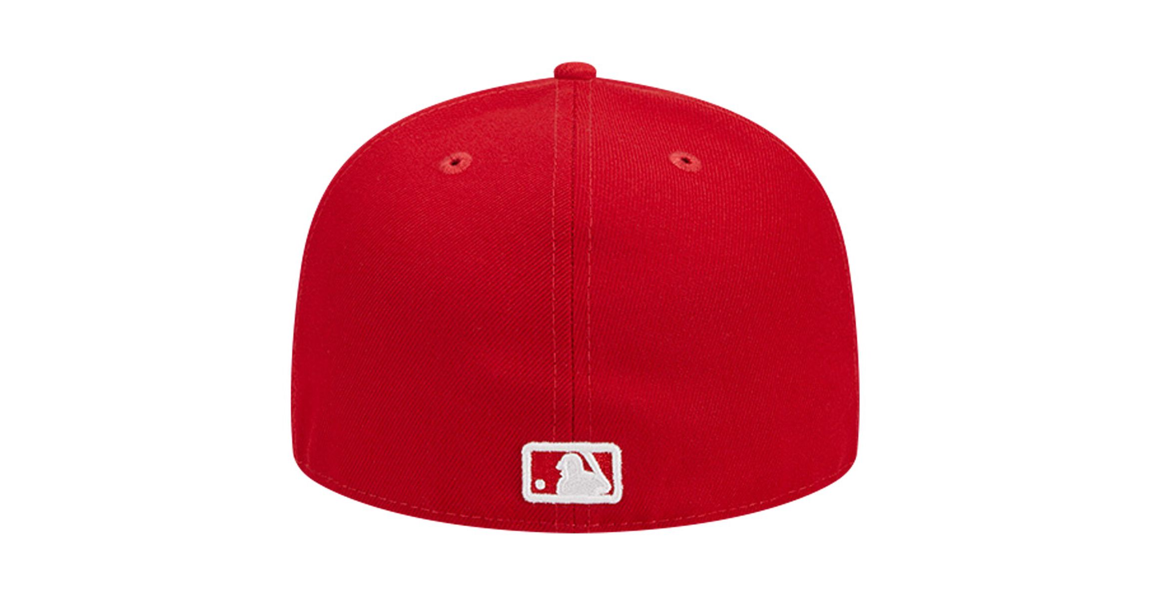 MLB Los Angeles Angels Logo 59FIFTY Fitted Hat