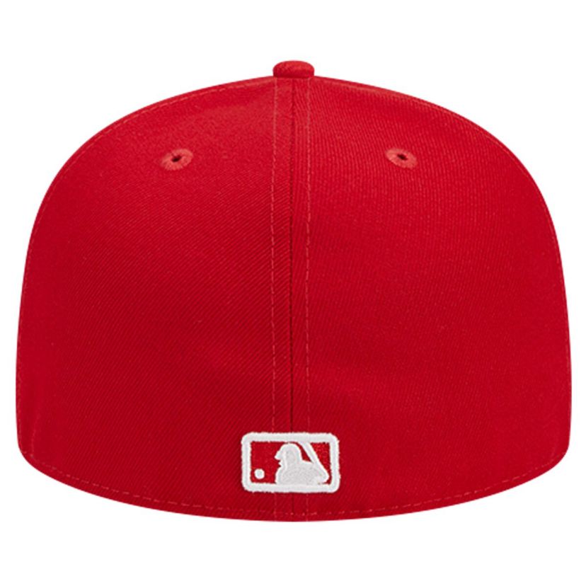MLB Los Angeles Angels Logo 59FIFTY Fitted Hat