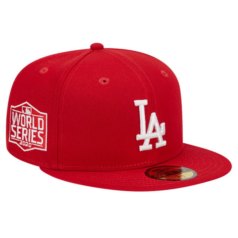 MLB Los Angeles Dodgers Logo 59FIFTY Fitted Hat
