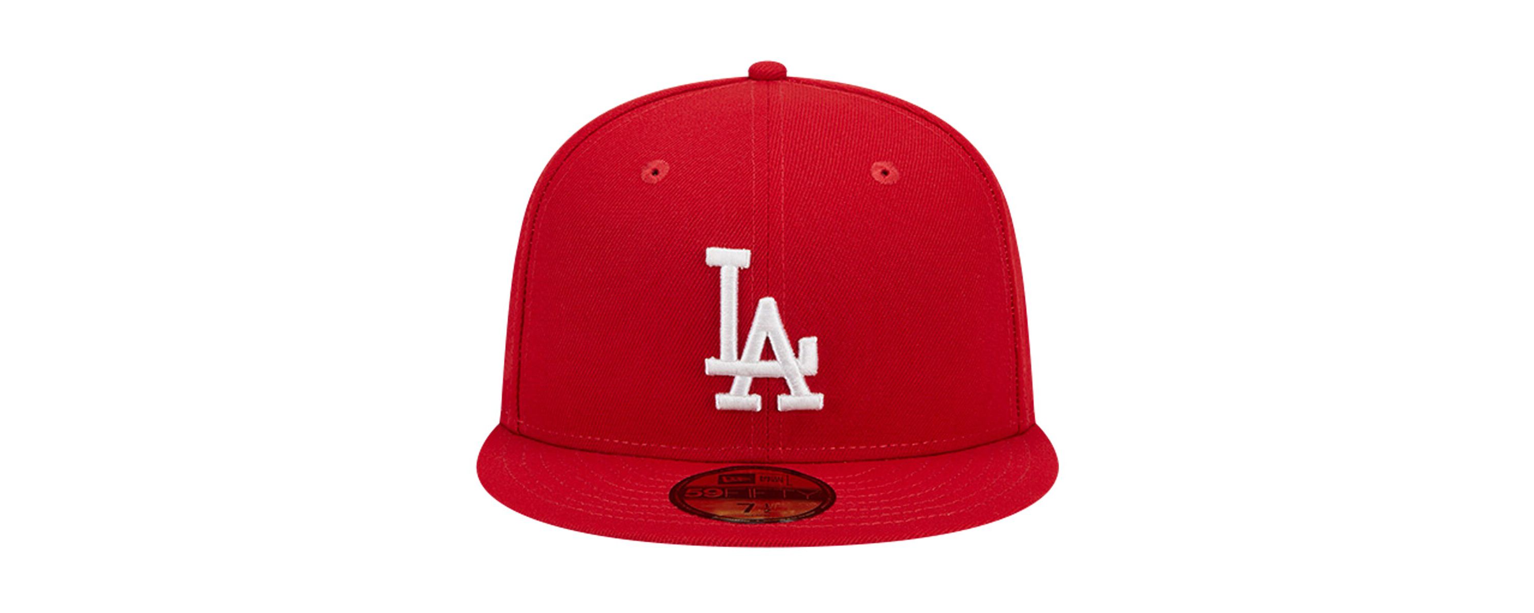 MLB Los Angeles Dodgers Logo 59FIFTY Fitted Hat