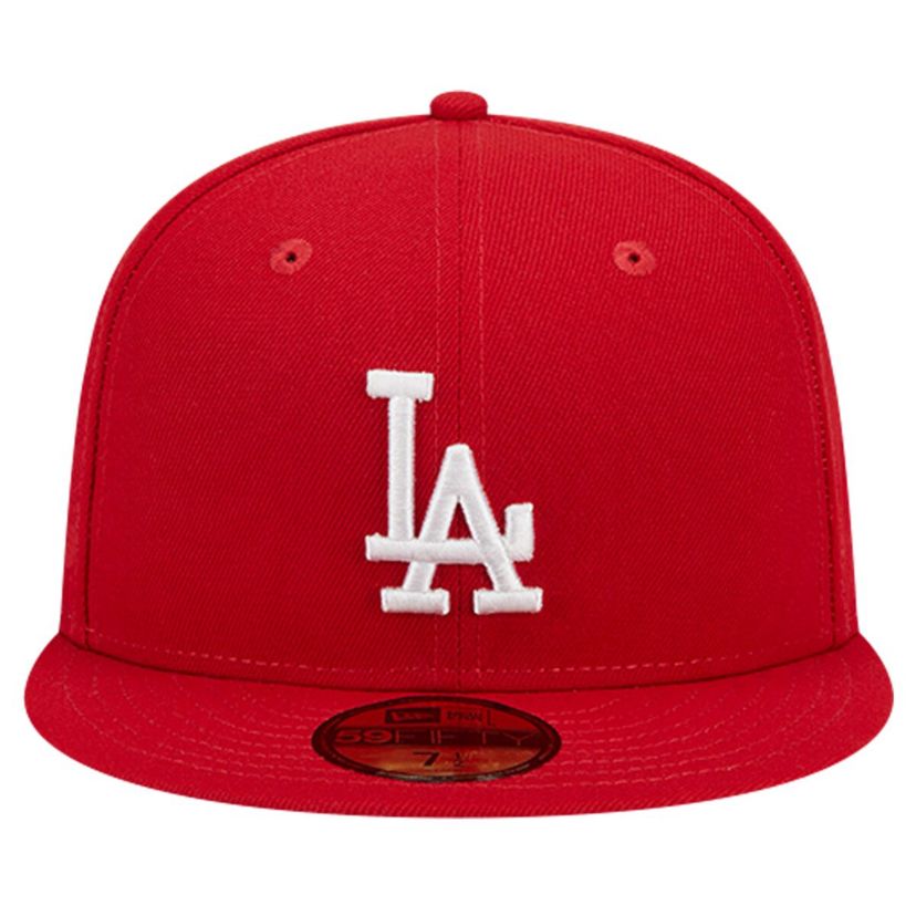MLB Los Angeles Dodgers Logo 59FIFTY Fitted Hat