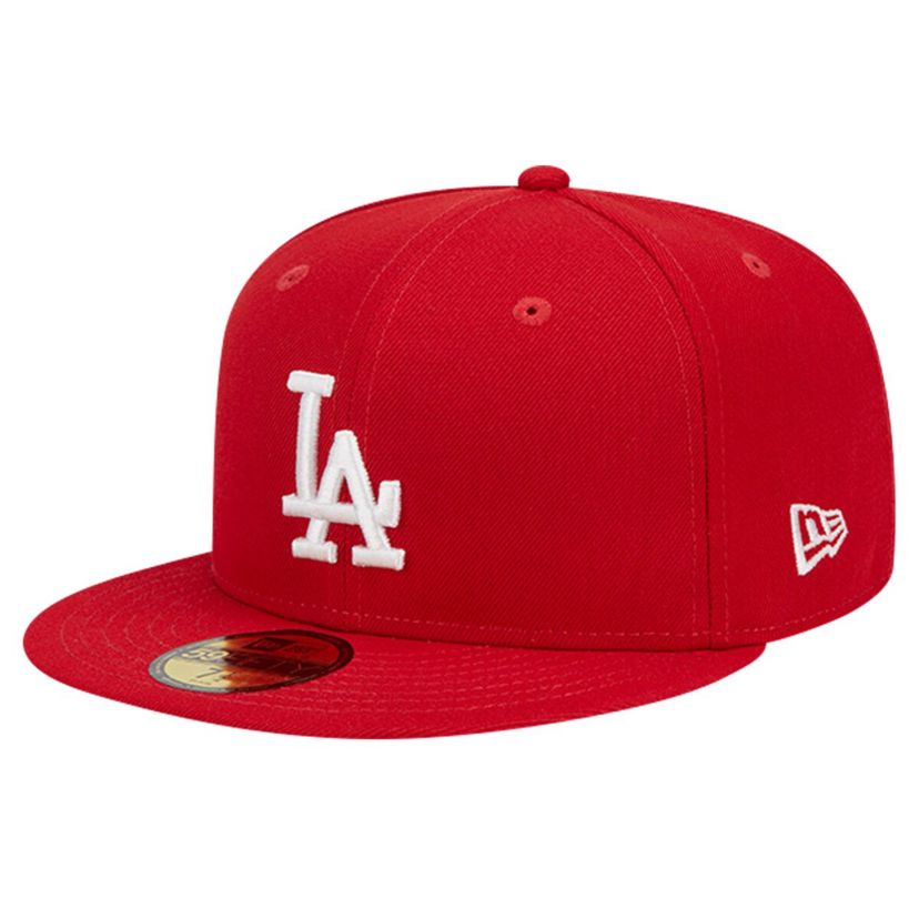 MLB Los Angeles Dodgers Logo 59FIFTY Fitted Hat