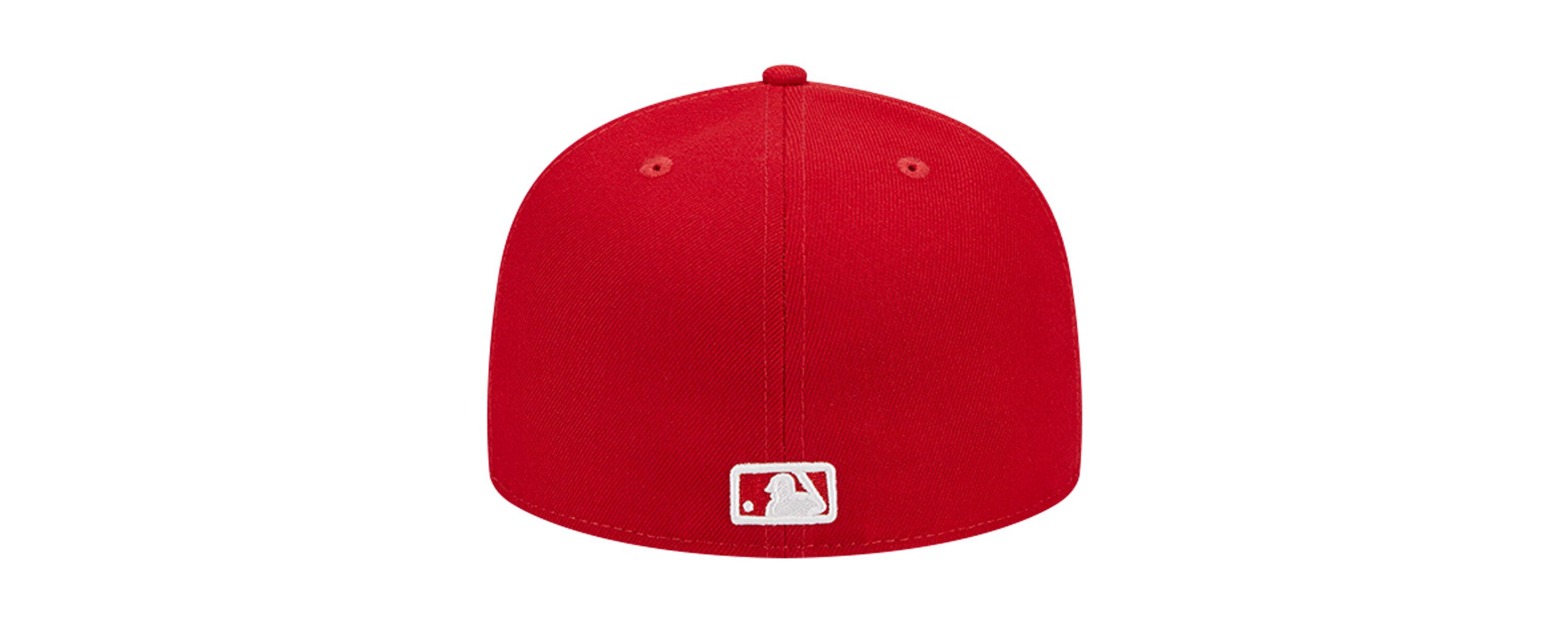 MLB Los Angeles Dodgers Logo 59FIFTY Fitted Hat