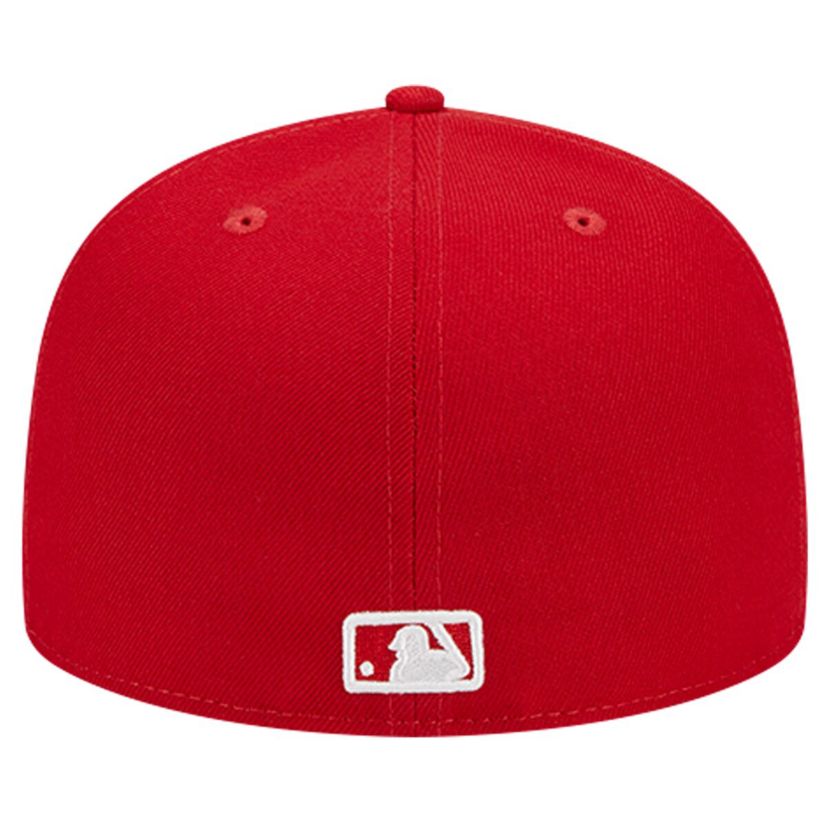 MLB Los Angeles Dodgers Logo 59FIFTY Fitted Hat