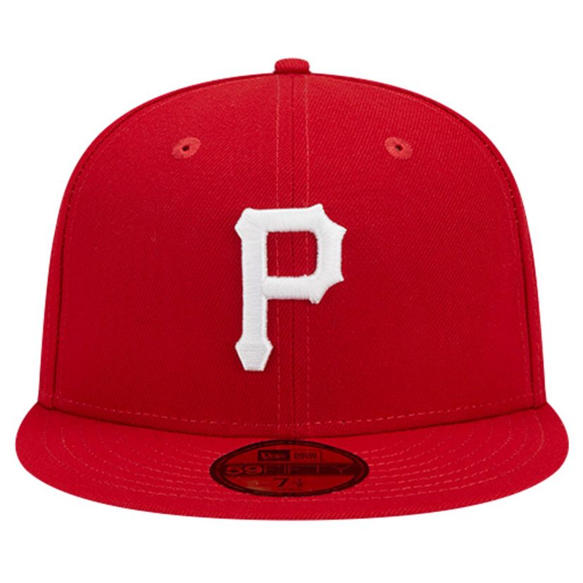 MLB Pittsburgh Pirates Logo 59FIFTY Fitted Hat