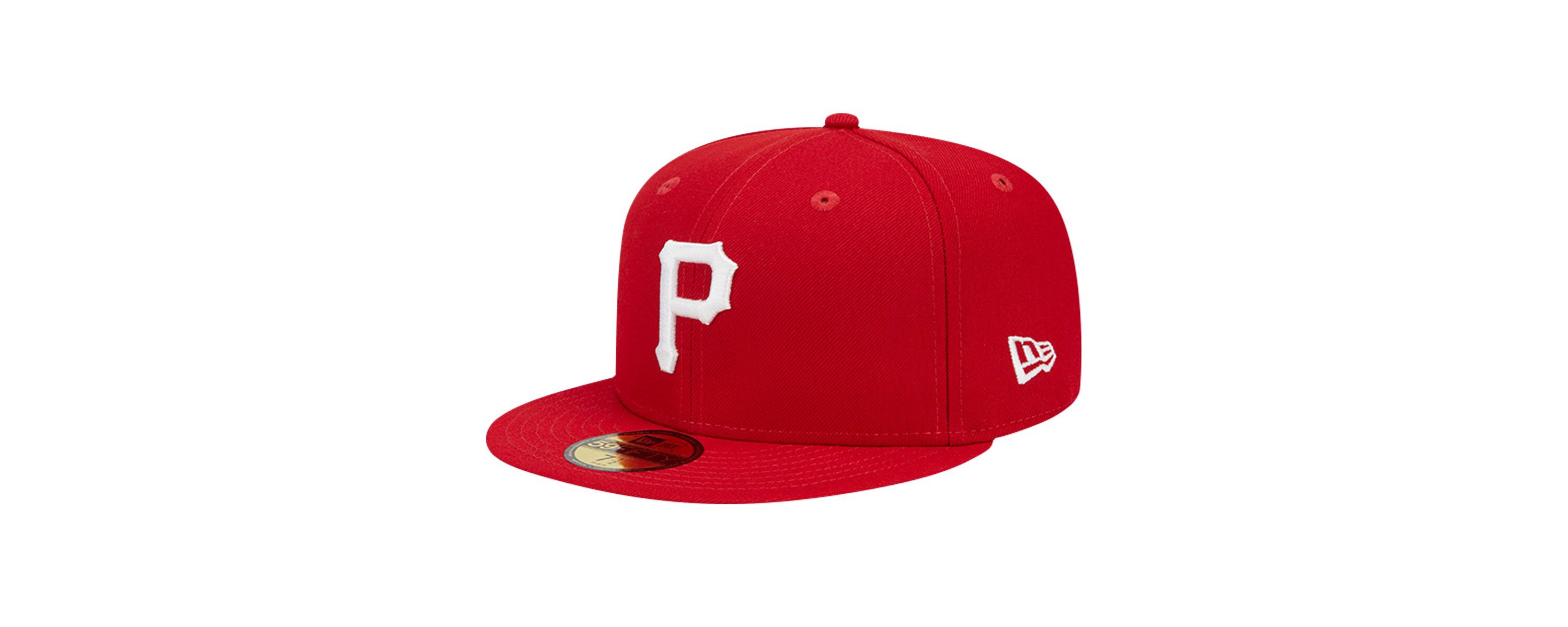 MLB Pittsburgh Pirates Logo 59FIFTY Fitted Hat