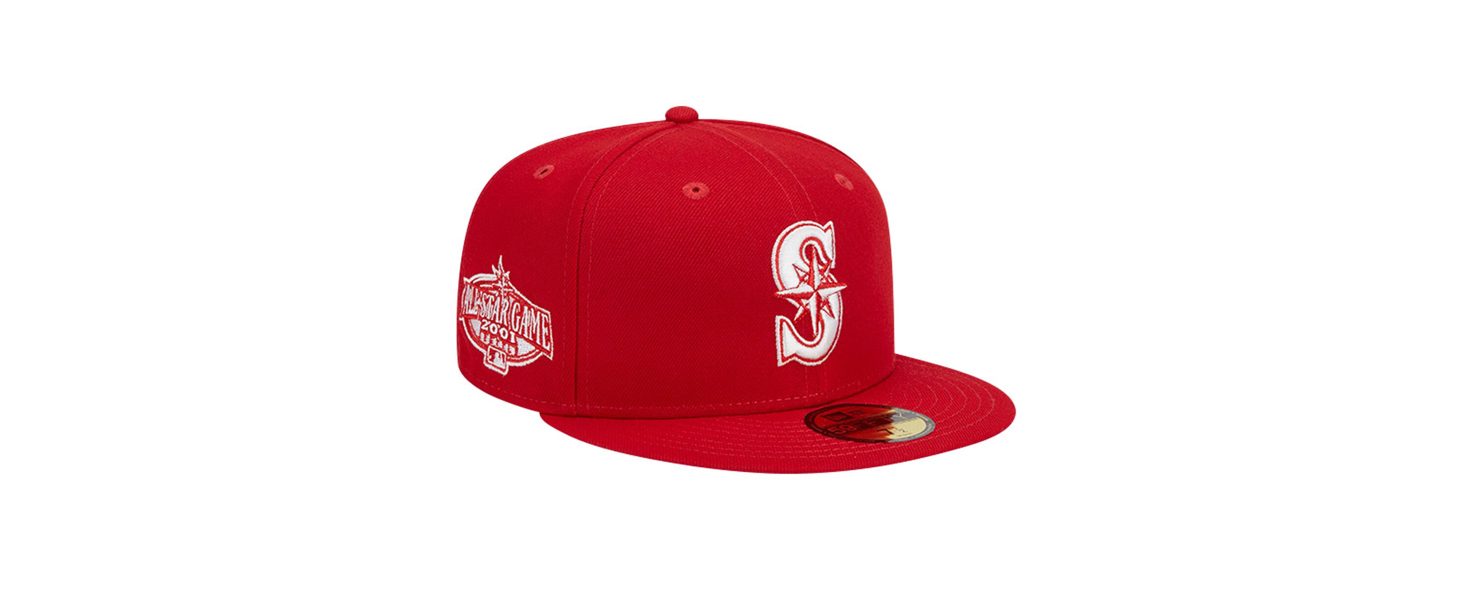 MLB Seattle Mariners Logo 59FIFTY Fitted Hat