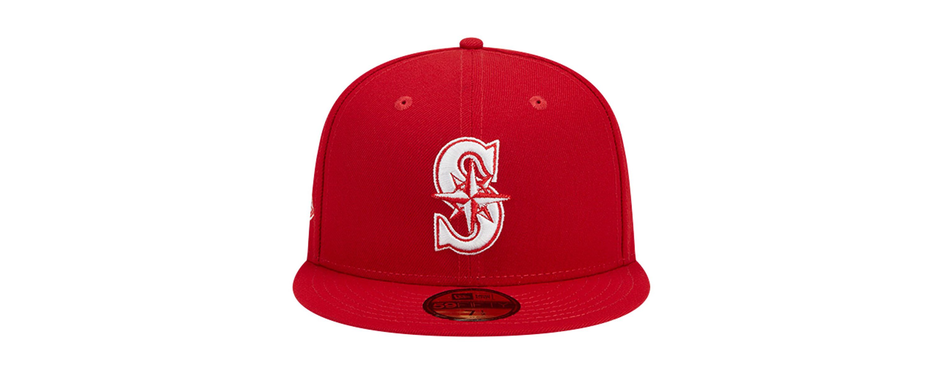 MLB Seattle Mariners Logo 59FIFTY Fitted Hat