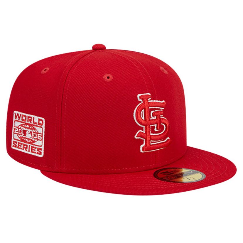 MLB St. Louis Cardinals Logo 59FIFTY Fitted Hat