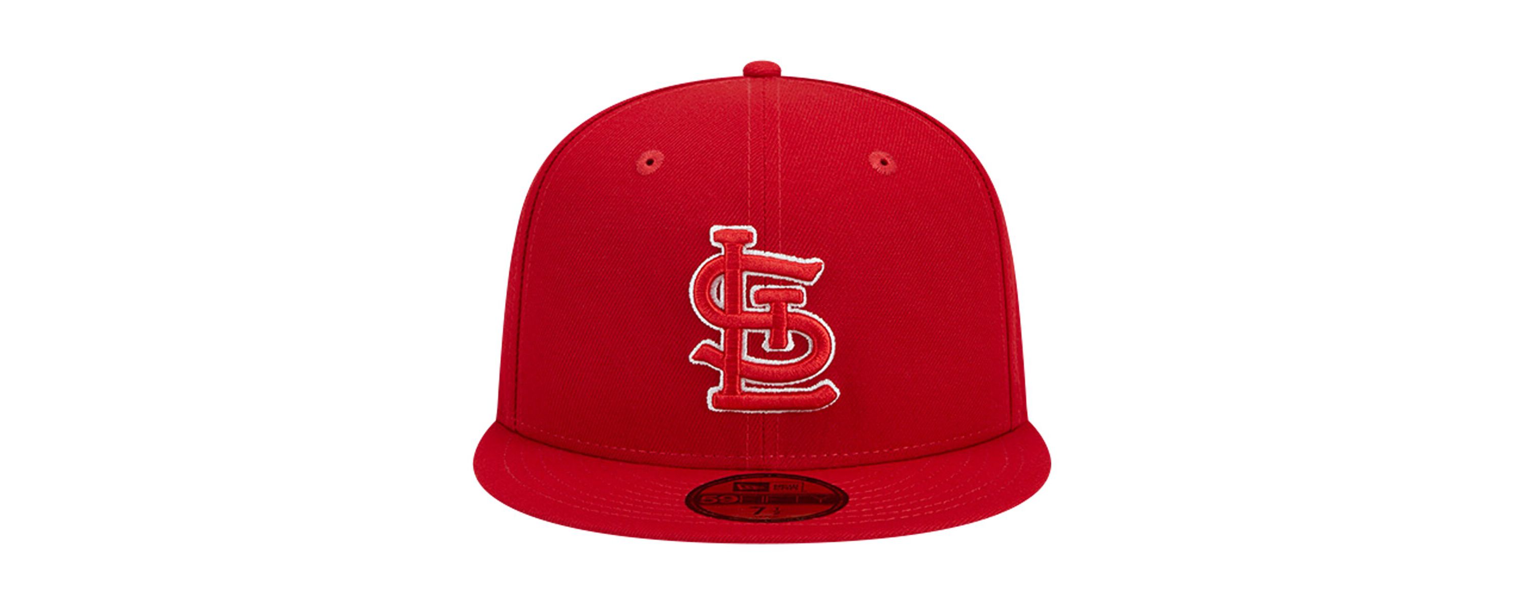 MLB St. Louis Cardinals Logo 59FIFTY Fitted Hat
