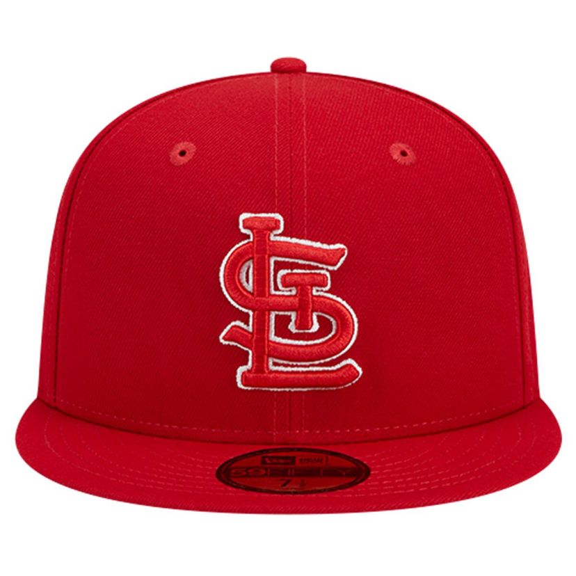 MLB St. Louis Cardinals Logo 59FIFTY Fitted Hat