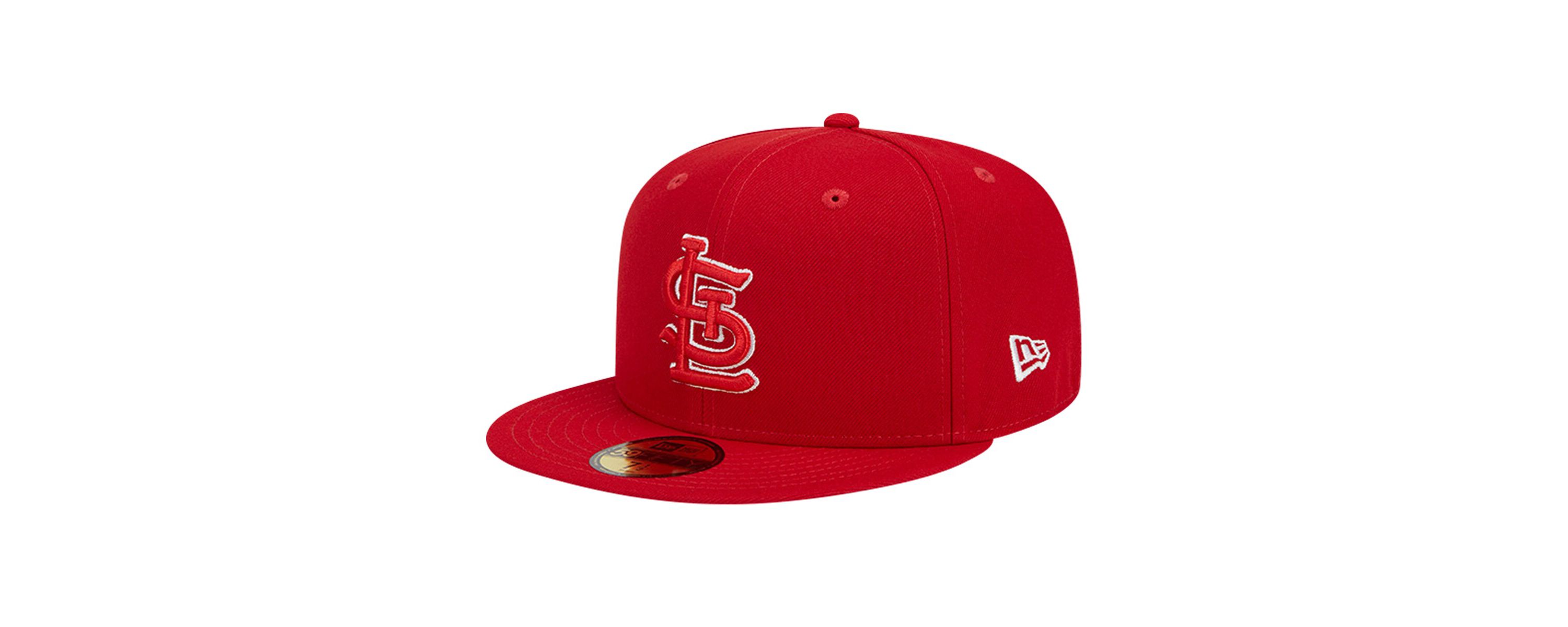 MLB St. Louis Cardinals Logo 59FIFTY Fitted Hat