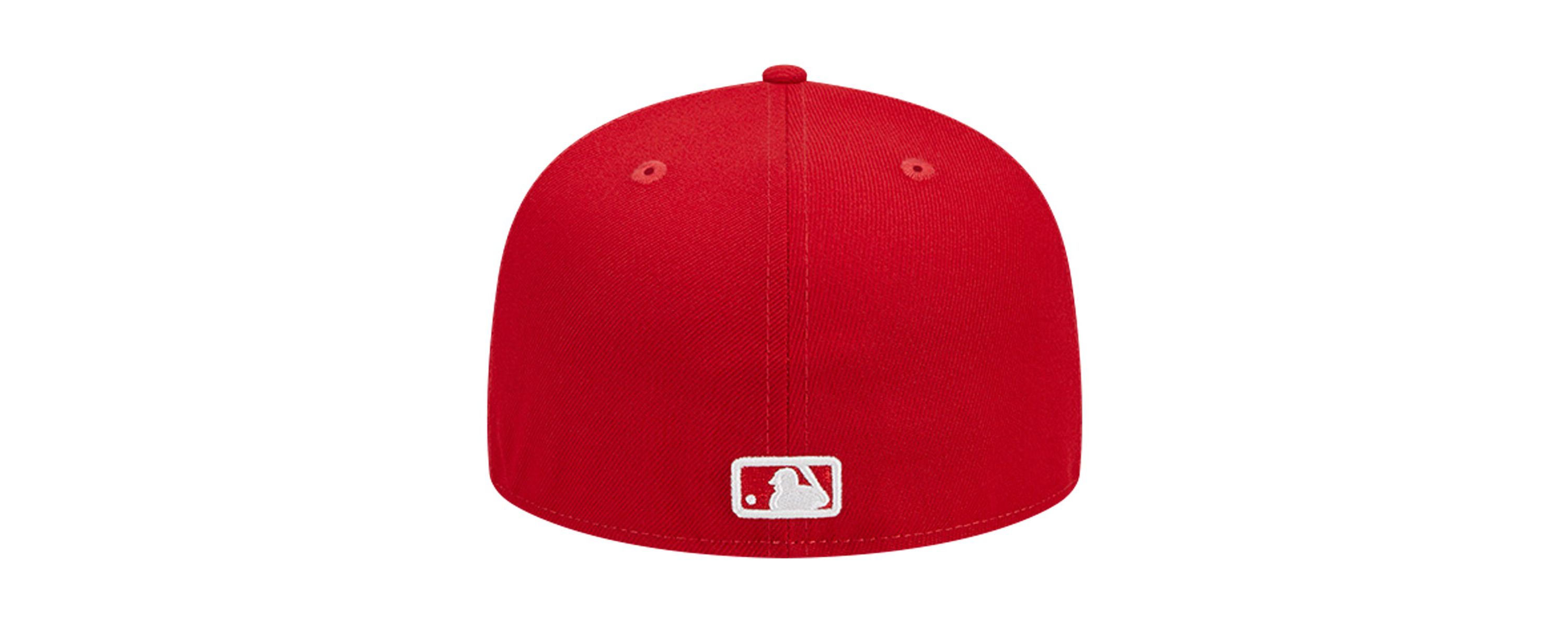 MLB St. Louis Cardinals Logo 59FIFTY Fitted Hat