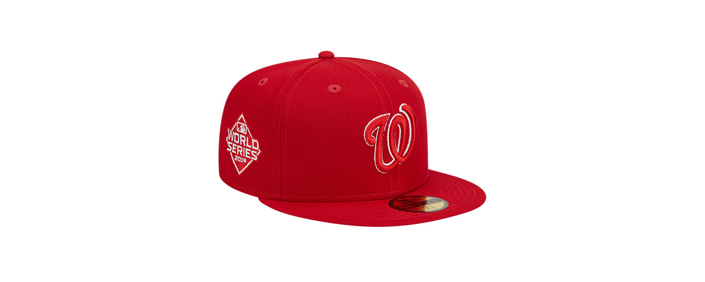 MLB Washington Nationals Logo 59FIFTY Fitted Hat