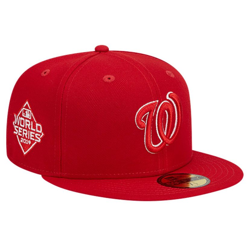 MLB Washington Nationals Logo 59FIFTY Fitted Hat