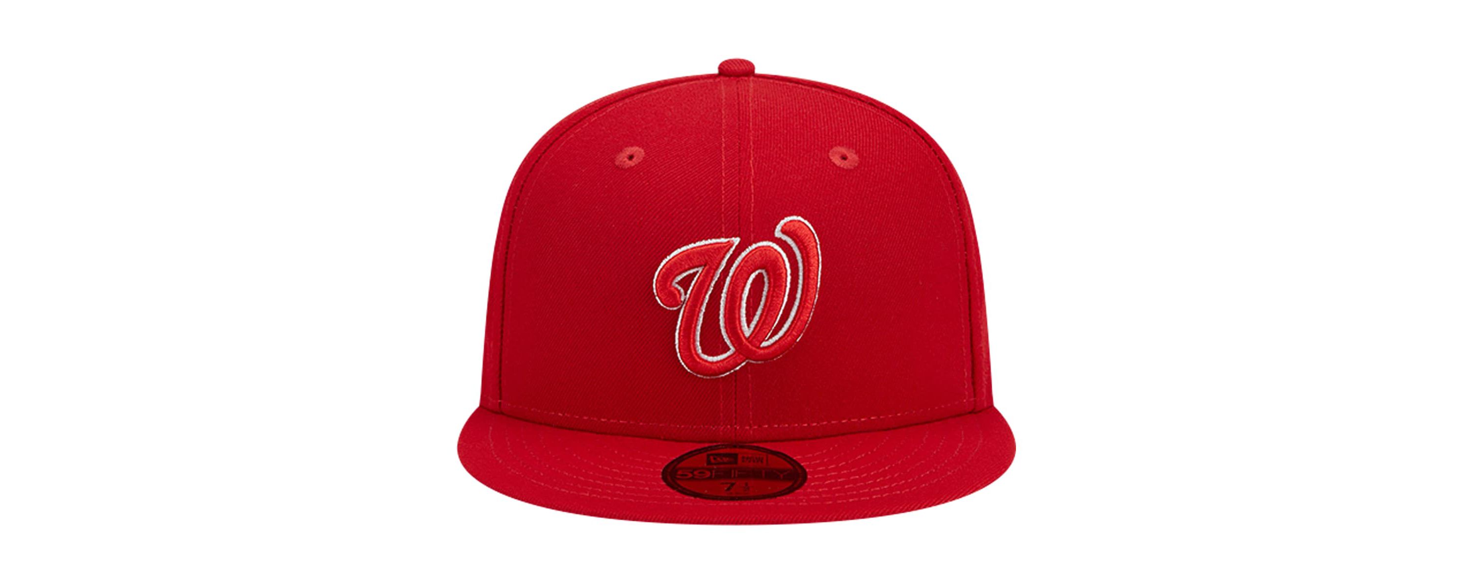 MLB Washington Nationals Logo 59FIFTY Fitted Hat