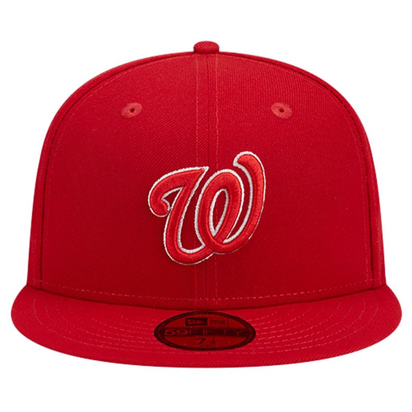 MLB Washington Nationals Logo 59FIFTY Fitted Hat