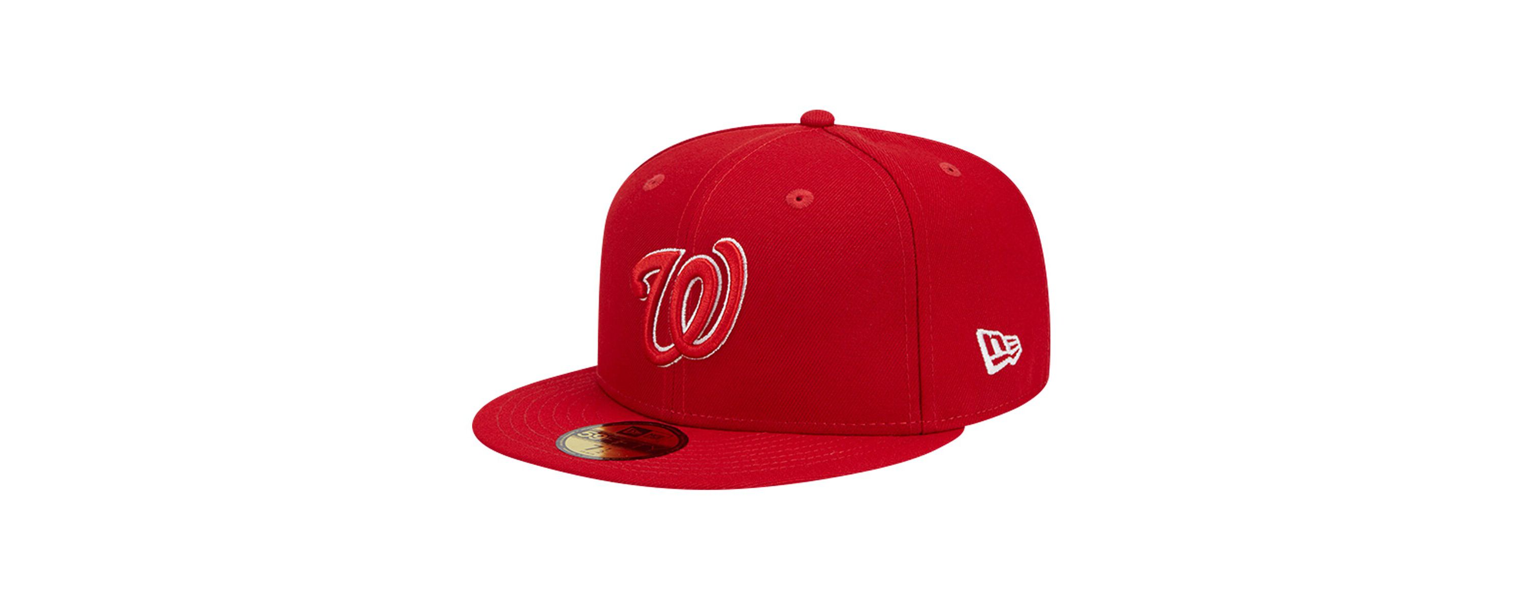 MLB Washington Nationals Logo 59FIFTY Fitted Hat
