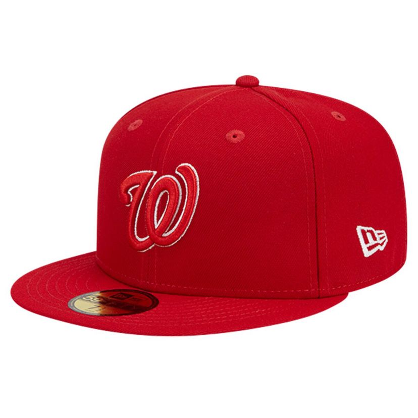 MLB Washington Nationals Logo 59FIFTY Fitted Hat