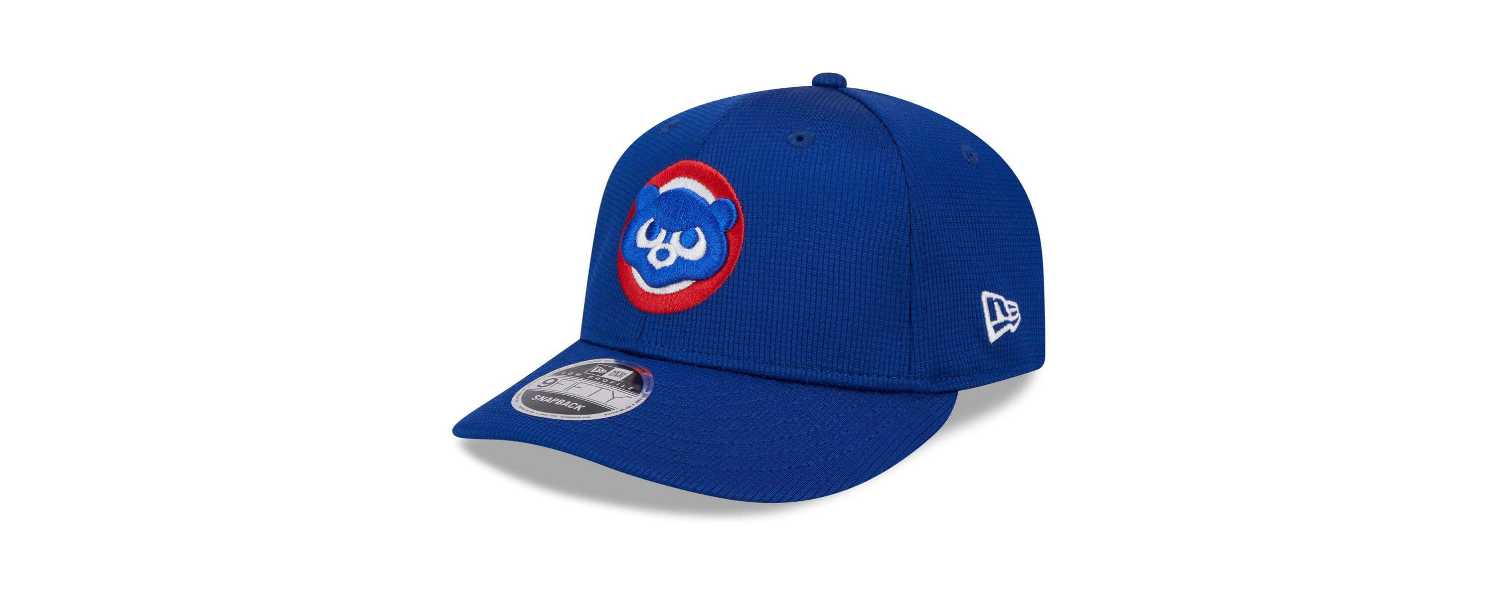 MLB Chicago Cubs 2025 Batting Practice Low 9FIFTY Snapback Hat