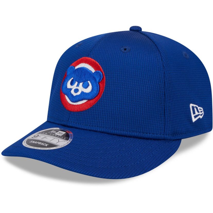 MLB Chicago Cubs 2025 Batting Practice Low 9FIFTY Snapback Hat