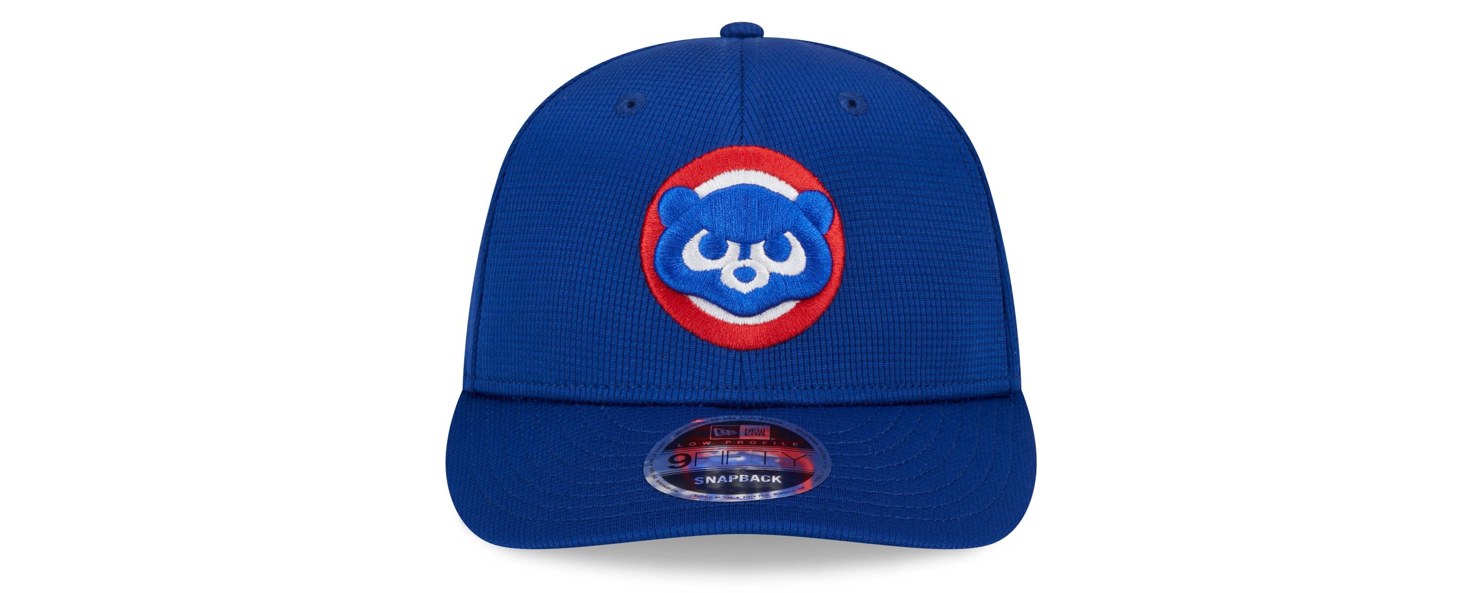 MLB Chicago Cubs 2025 Batting Practice Low 9FIFTY Snapback Hat