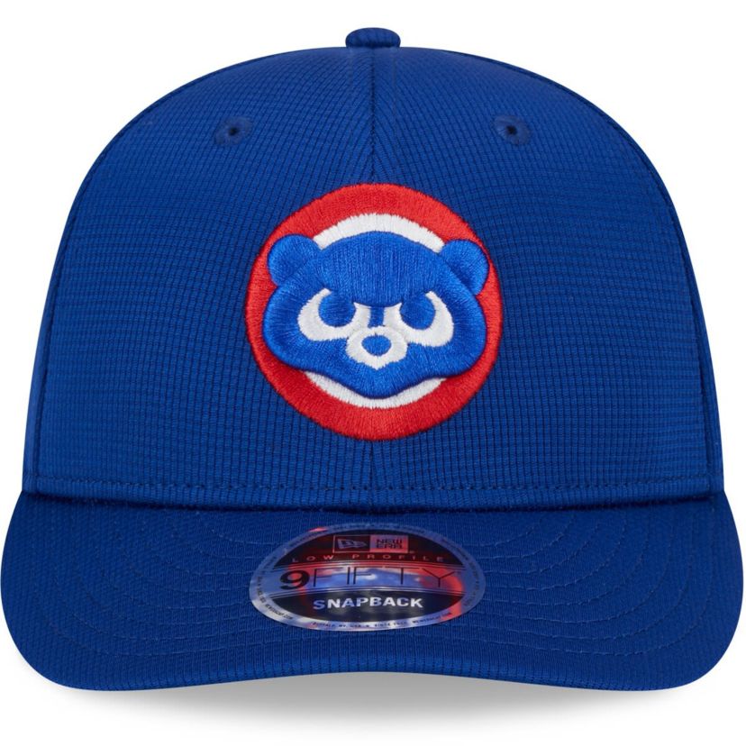 MLB Chicago Cubs 2025 Batting Practice Low 9FIFTY Snapback Hat