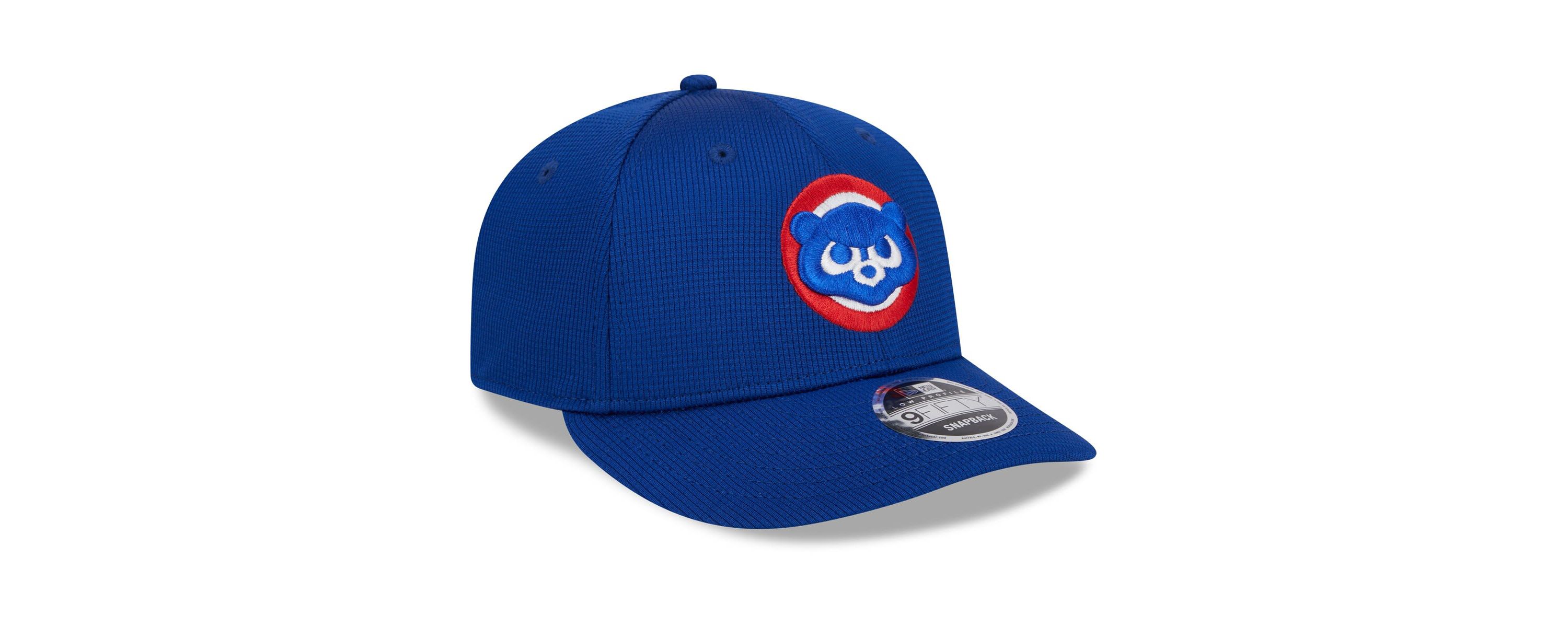 MLB Chicago Cubs 2025 Batting Practice Low 9FIFTY Snapback Hat
