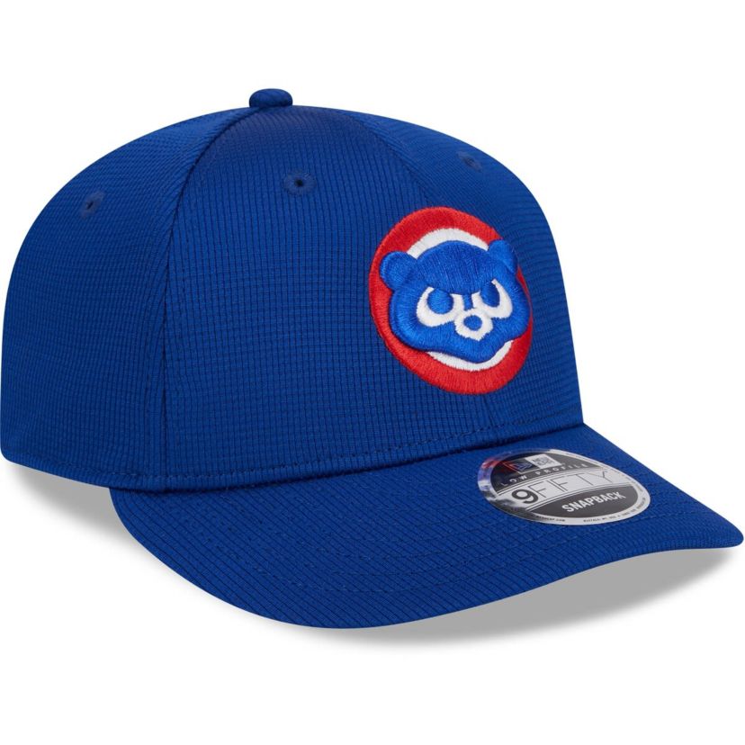MLB Chicago Cubs 2025 Batting Practice Low 9FIFTY Snapback Hat
