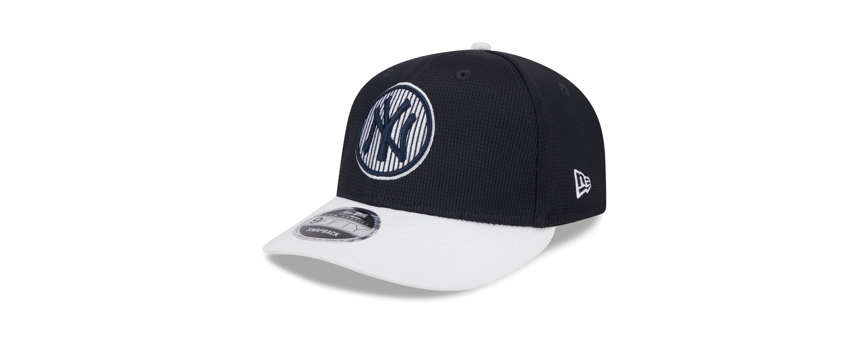 MLB New York Yankees 2025 Batting Practice Low 9FIFTY Snapback Hat