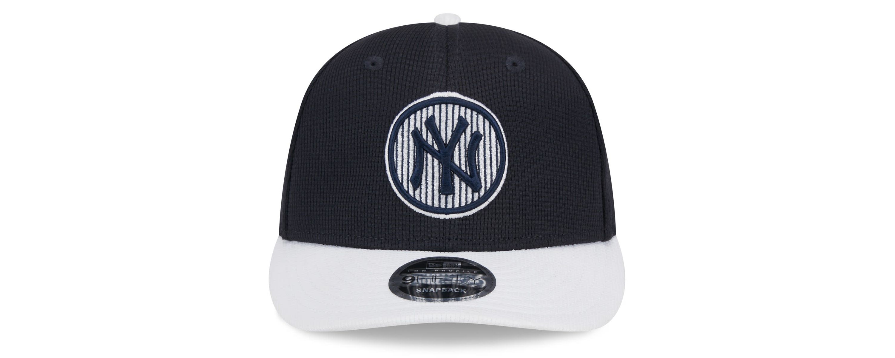 MLB New York Yankees 2025 Batting Practice Low 9FIFTY Snapback Hat