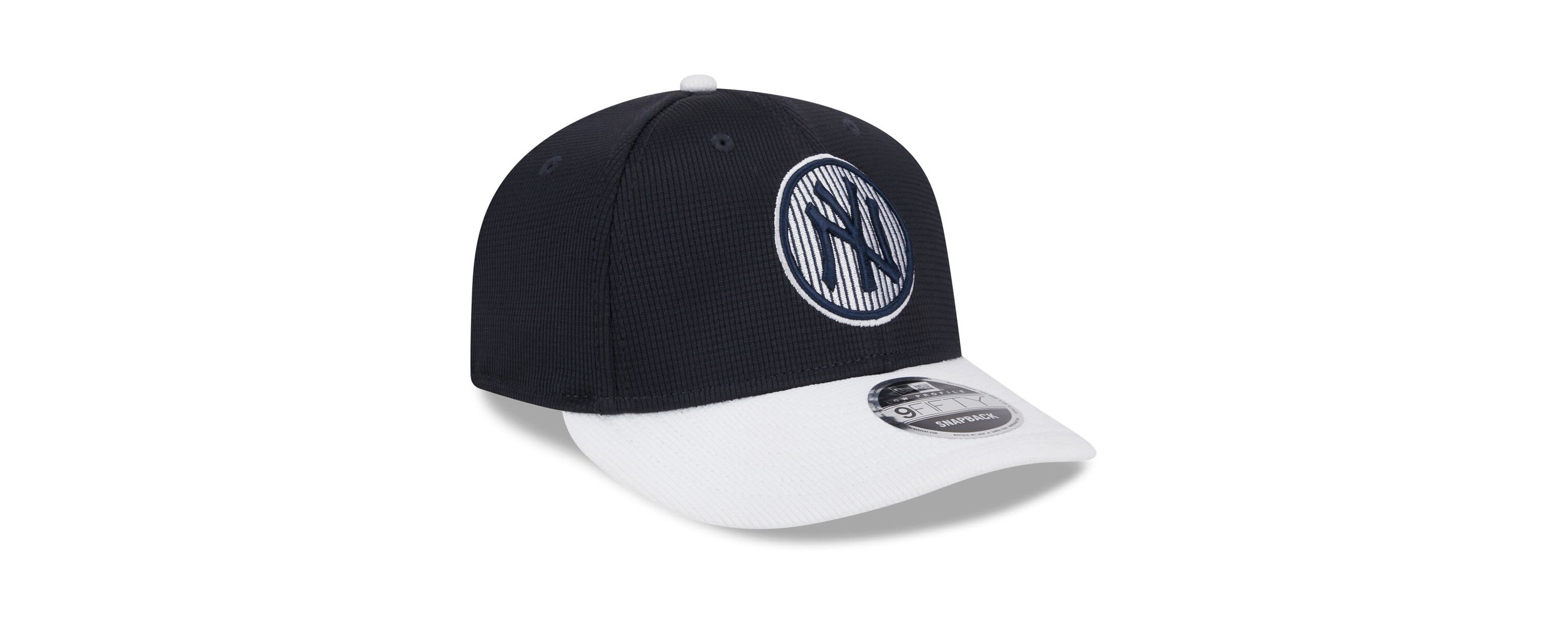 MLB New York Yankees 2025 Batting Practice Low 9FIFTY Snapback Hat