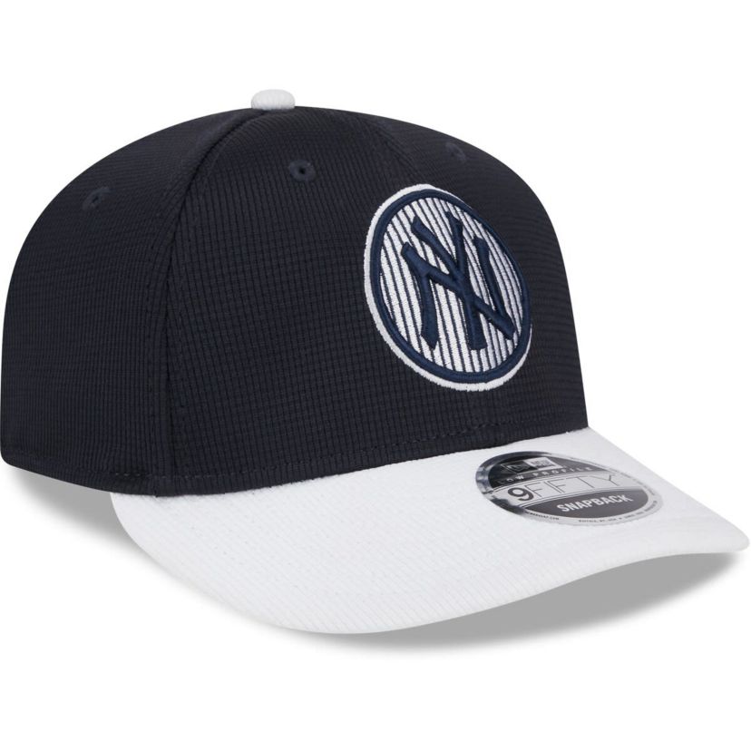 MLB New York Yankees 2025 Batting Practice Low 9FIFTY Snapback Hat